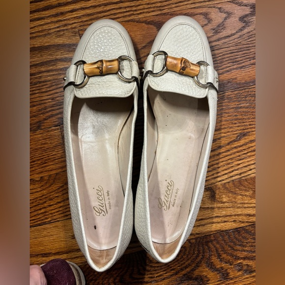 Gucci bamboo horsebit loafers - Picture 4 of 10